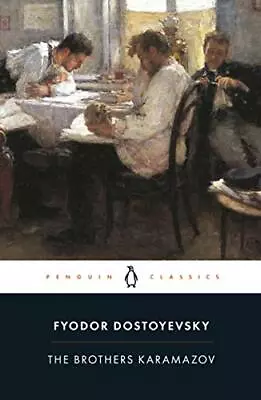 The Brothers Karamazov: A Novel In Four Parts And An Epilogue • $9.89
