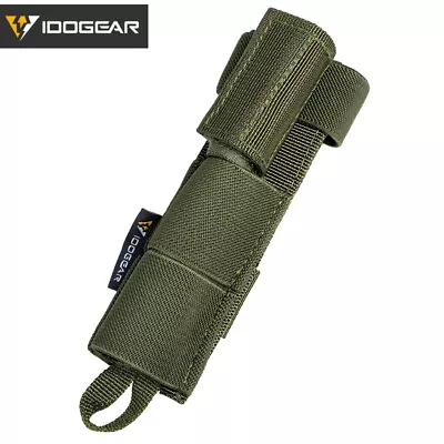 IDOGEAR Tactical Radio Antenna System Relocation MOLLE Pouch For PRC152 PRC148 • $11.13