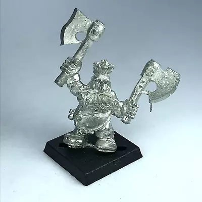 Dwarf Troll Slayer Warrior - Citadel Warhammer Fantasy Classic Metal GW X2180 • £14.99