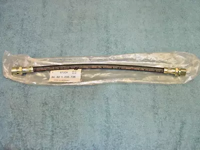 Bmw R80 R100 /7 Airhead Nos Oem Front Brake Line #1 1978-95 - 34321235736 • $29.95