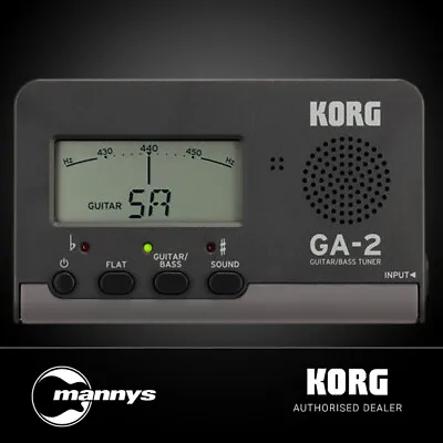 Korg GA-2 Guitar/Bass Tuner • $54