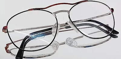 Vintage SAFILO Eyeglasses TEAM 7725 15S Black 54-15-140 Metal  New Italy • $49