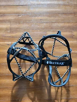 Yaktrax Pro Walker Traction Cleats For Snow And Ice Black Large • $9