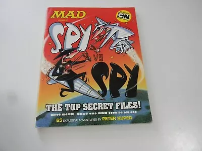 MAD Presents: Spy Vs. Spy - The Top Secret Files! Pb Gift Quality • $6.95