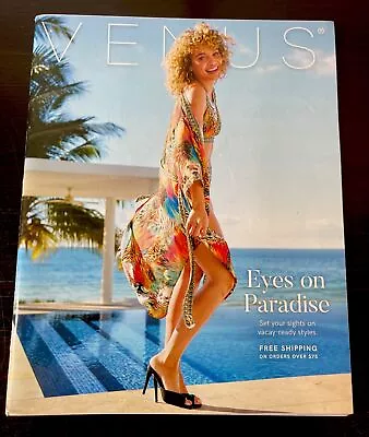 Venus  Eyes On Paradise  2023 Catalog Jasmine Sanders Sexy Cover Swimsuits • $4.99