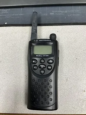 Motorola Radius Cp100 UHF P24SSF03B2AF Radio • $35.99