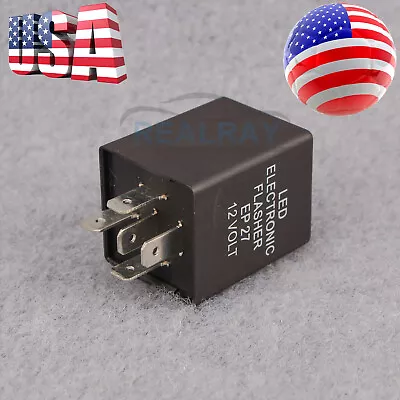 5-Pin EP27 FL27 LED Flasher Relay For 1997-2008 Ford F150 Explorer Turn Signal • $8.88