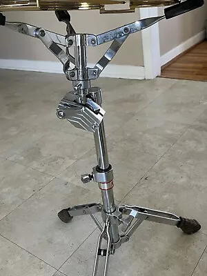 Mapex Armory Series Snare Stand - Chrome Plated Heavy • $50