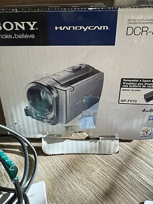 + SONY DCR-SX44 Digital Video Camera Recorder Untested Because No Charge As Is • $50