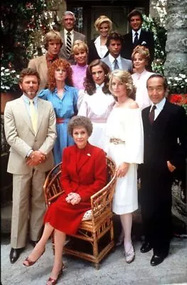 Soap Opera Falcon Crest TV Cast Studio Photo Poster Framing Print 8 X 10 • £10.57