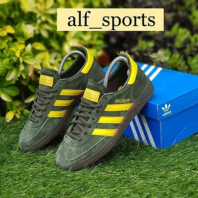 ❤ BNWB & Genuine Adidas Originals ® Handball Spezial Trainers UK Size 11 EU 46 • £100