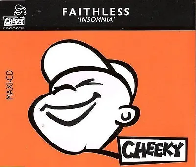 Faithless Insomnia (1995 #4724402) [Maxi-CD] • £8.69