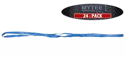 24Pk Mover Band 3/4 X36  Blue 72  Fully Stretched For Cargo Furniture Pallet • $37.99