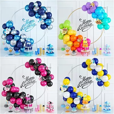$5.45 • Buy Balloon Arch Kit +Balloons Garland Birthday Wedding Party Baby Shower Decor UK