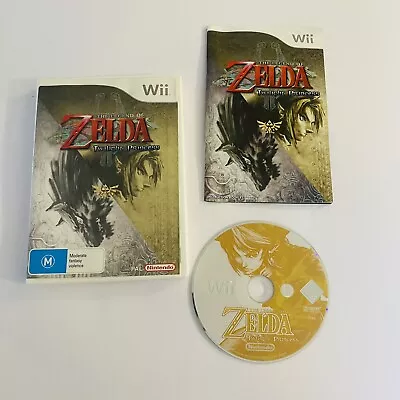 The Legend Of Zelda: Twilight Princess  | Nintendo Wii Game | Tested & Working • $24.90