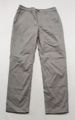 J. Crew Women's High-Rise Girlfriend Chino Pants CF6 Vintage Dove Size 6 NWT • $14.99