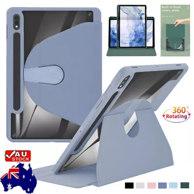 $10.59 • Buy For Samsung Galaxy Tab A7 A8 S6 Lite S7 S8 Tablet Rotate Leather Case Flip Cover