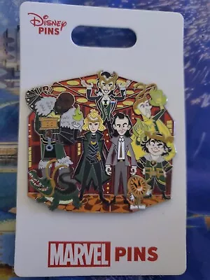 Marvel Loki Supporting Cast Family Cluster Disney Pin Brand New • $12.99