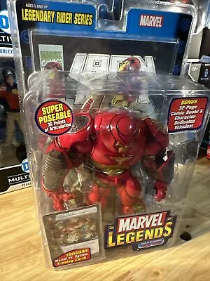 Marvel Legends Legendary Rider Series Hulk Buster Iron Man 2005 ToyBiz • $40