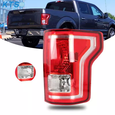 Passenger RH Right Side Tail Light Brake Lamp For 2015-2017 Ford F-150 Halogen • $28.72