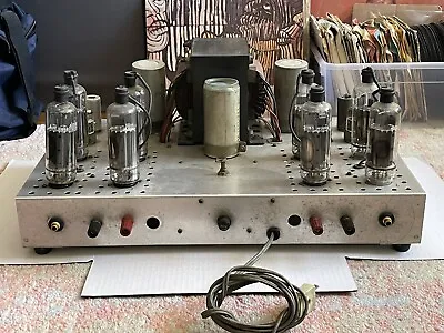 Vintage OTL Tube Amplifier From JAPAN  100 Volts Clean Sound. Futterman VIDEO • $799