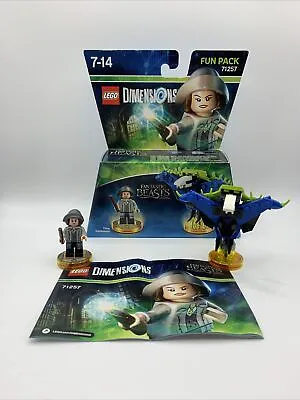 $20 • Buy LEGO Dimensions 71257 ~ Fantastic Beasts Fun Pack ~ Tina Goldstein.