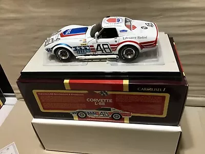 Corvette #48 Greenwood / Smothers 1972  Sebriing L-88 427 Carousel 1  1/18 #4602 • $249.99