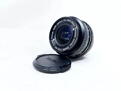 Vivitar 28mm F2.8 MC Close Focusing Wide Angle Lens Pentax PK Caps | MINT • $70