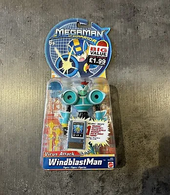 Windblastman Megaman NT Warrior BNIB • £24.95