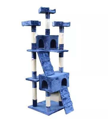 Cat Tree Scratching Post Scratcher Tower Condo House Furniture Bed 170cm • $73.90