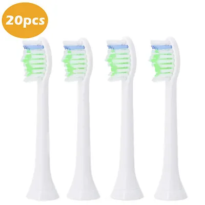 $38.99 • Buy 20pcs Replacement Toothbrush Heads For Philips Sonicare Diamond Clean HX6064
