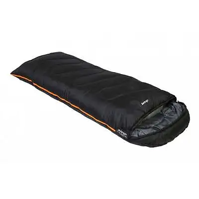 Vango Atlas 250 Quad Sleeping Bag: Black | Camping Equipment • £37.95