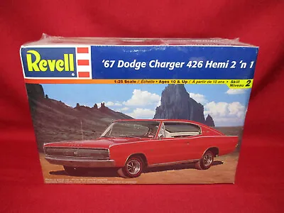£68.81 • Buy 1967 Dodge Charger 426 Hemi Muscle Car '67 Revell-Monogram 1:25 Model Kit Mopar