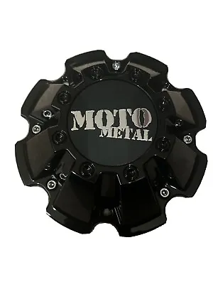 Moto Metal 962 GLOSS Black Center Cap M-793 For MO962 17  18  20  RIMS M793BK01 • $531