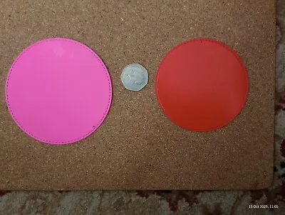 6 Circle Die Cuts For Card Making Toppers. 2 Different Sizes (Large)  • £1.25