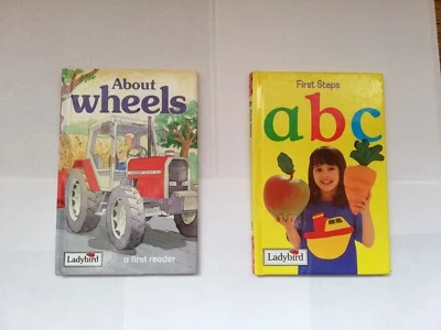 £2.50 • Buy About Wheels A First Reader & Abc First Steps Ladybird Books Good/Carefully Used
