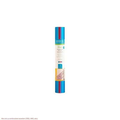 $10.99 • Buy Cricut Premium Vinyl Shimmer Permanent Sampler - Royalty