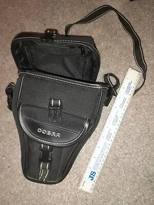 Cobra Holster Style Camera Bag Straps Compact Lenses Accessories Fastukpost Vgc • £8