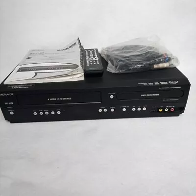 Magnavox DVD/VCR Recorder Combo - ZV450MW8 - Digital Tuner - W/ Remote & Manual • $199.99