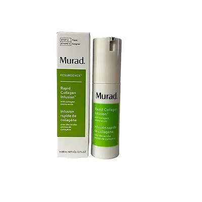 Murad Resurgence Rapid Collagen Infusion 1 Fl Oz • $56