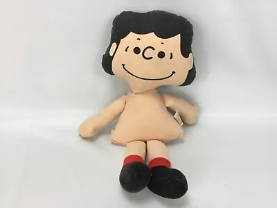 Vintage  1952 LUCY Peanuts Rag Doll No Clothing Friend Of Snoopy • $13.99