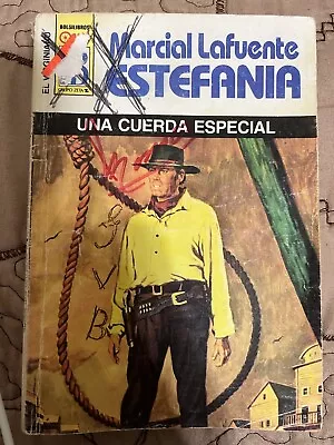 Marcial Lafuente Estefania Una Cuerda Especial (Spanish) • $7