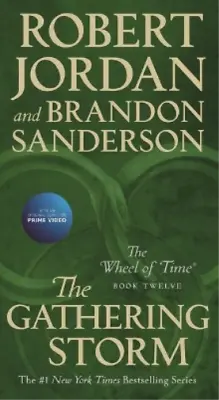 Robert Jordan Brandon Sanderson The Gathering Storm (Paperback) Wheel Of Time • $32.82