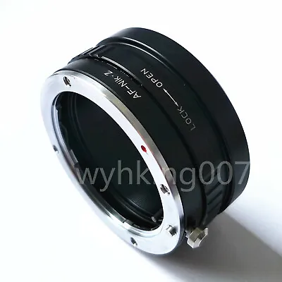 Sony Alpha Minolta AF MA Lens To Nikon Z Z5 Z6 Z7 Z9 Z50 Full Frame Z6II Adapter • $19.98