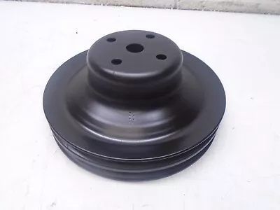 Y2 Mercruiser OMC WATER PUMP PULLEY  GM DOUBLE GROOVE  #3927796 AE • $69.95