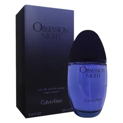 CALVIN KLEIN OBSESSION NIGHT Eau De Parfum 100ml EDP Spray - Brand New • £25.77