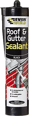 £4.15 • Buy Everbuild Everflex Roof And Gutter Sealant, Butyl Based Sealant And Adhesive For