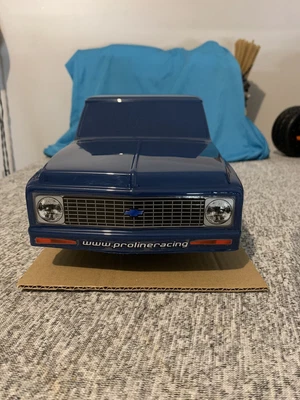 $70 • Buy 1/10 Chevrolet Truck Rc Body Shell