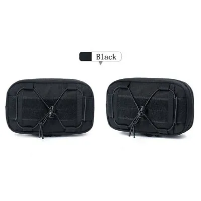 Tactical Multi-Purpose Large Capacity Waist Pack Molle Pouch Hiking Storage Bag • $10.89