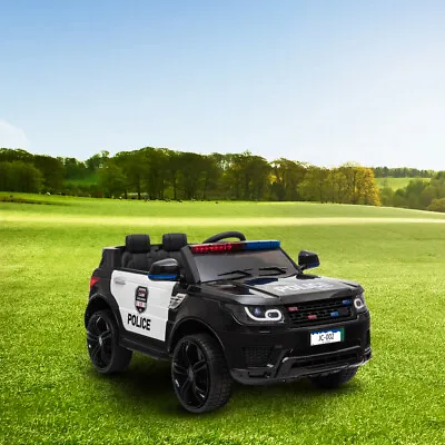 $182.95 • Buy LEADZM JC002 Police Ride On Car For Kids Electric Car W/ 2.4G Remote Control
